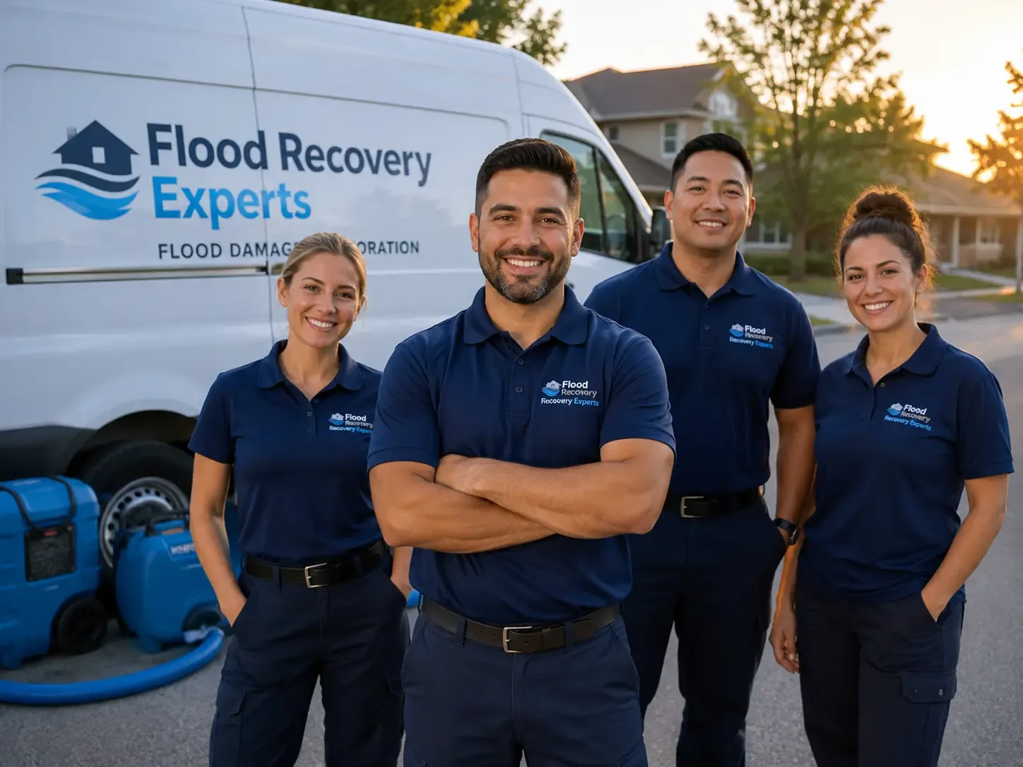 Flood Damage Cleanup company in Hurst, TX